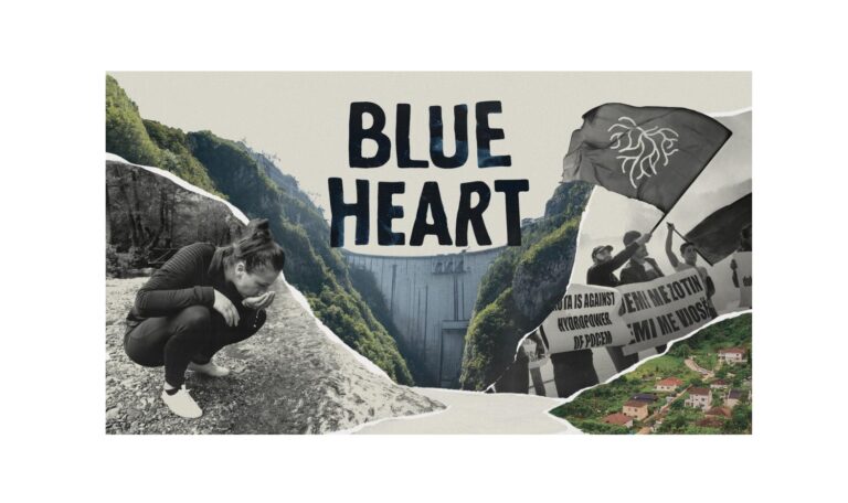 Прожекция на филма Blue Heart of Europe