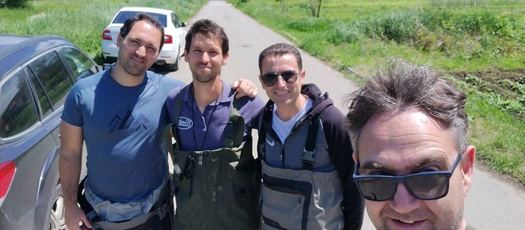 Кратък преглед на извършен мониторинг на река Искър след стената на язовир Панчарево до преди Цариградско шосе 12 IMG 439efe39e4a324e843819e04da6e2158 V