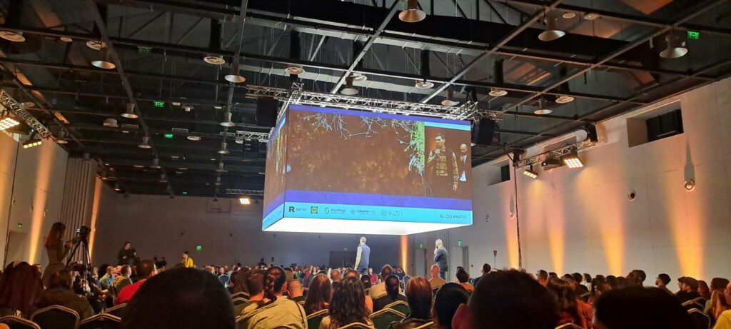 Македонската пъстърва – истинската балканка, която се завръща у дома 2 Пенчо Пандъков и представител на РК „Балканка“ на форум Ratio 2025