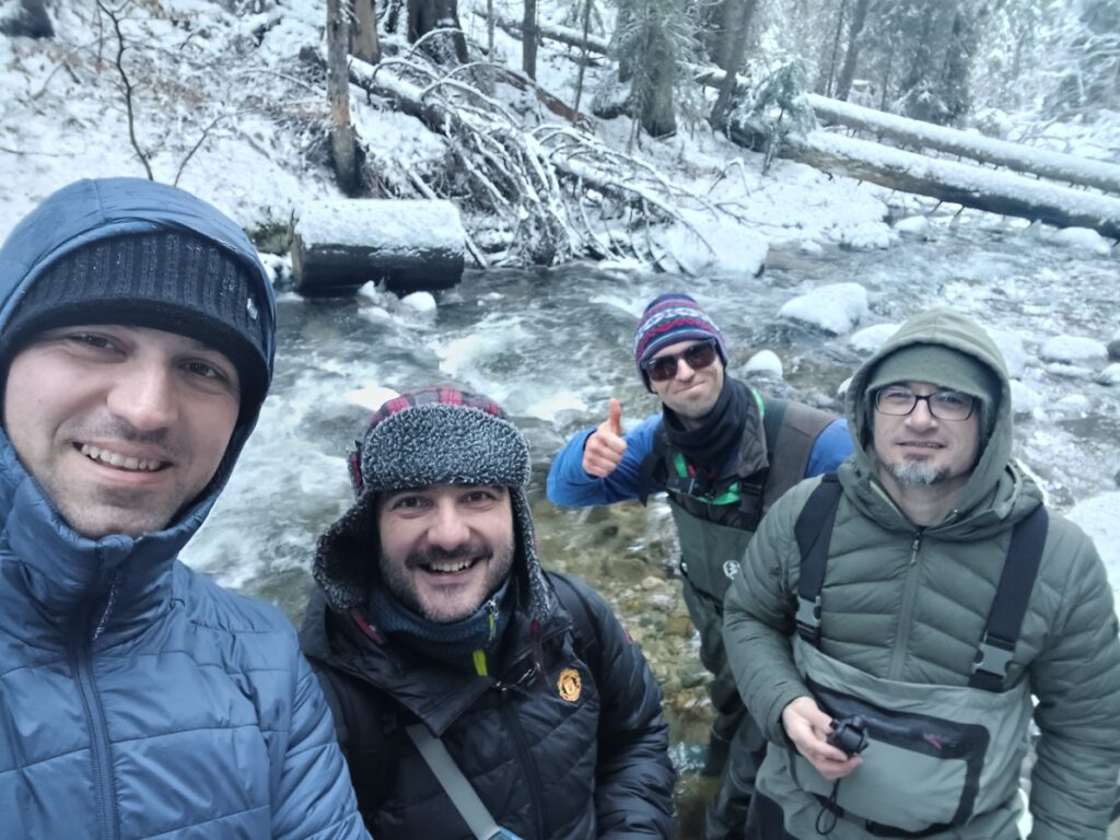 Зарибяване с оплоден хайвер 29.12.2025г. 16 20251229 142416