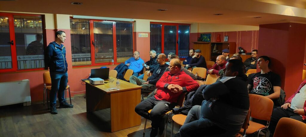 Прожекция на филма DАМBusters:Start of riverlution – 16.03.2023, Пловдив 5 4 8