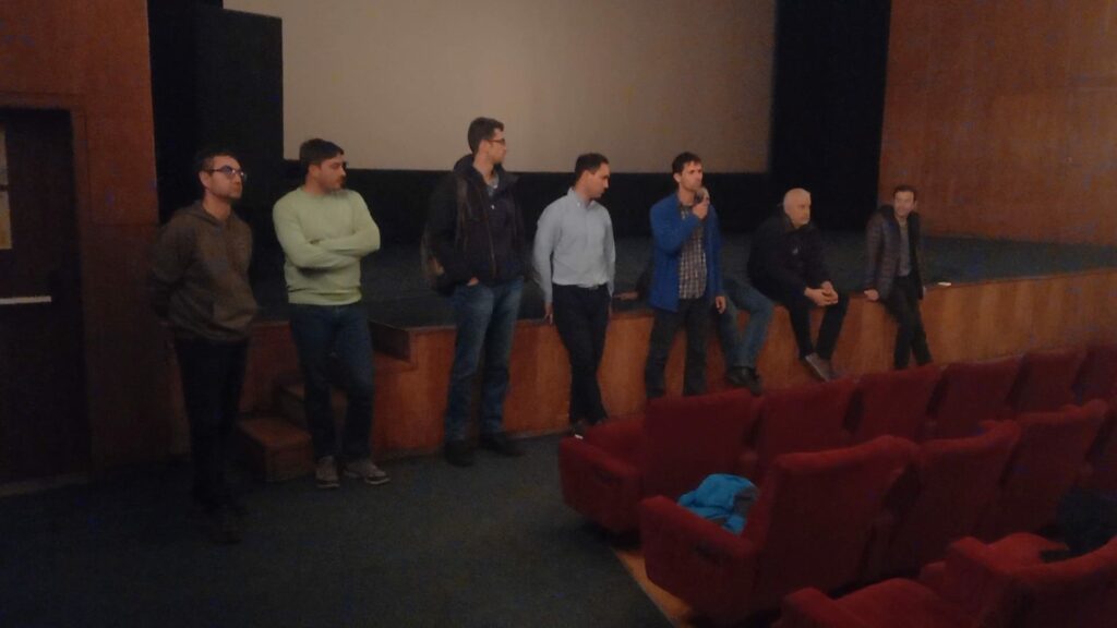 Прожекция на филма DАМBusters:Start of riverlution - 13.12.2022 10 9 7