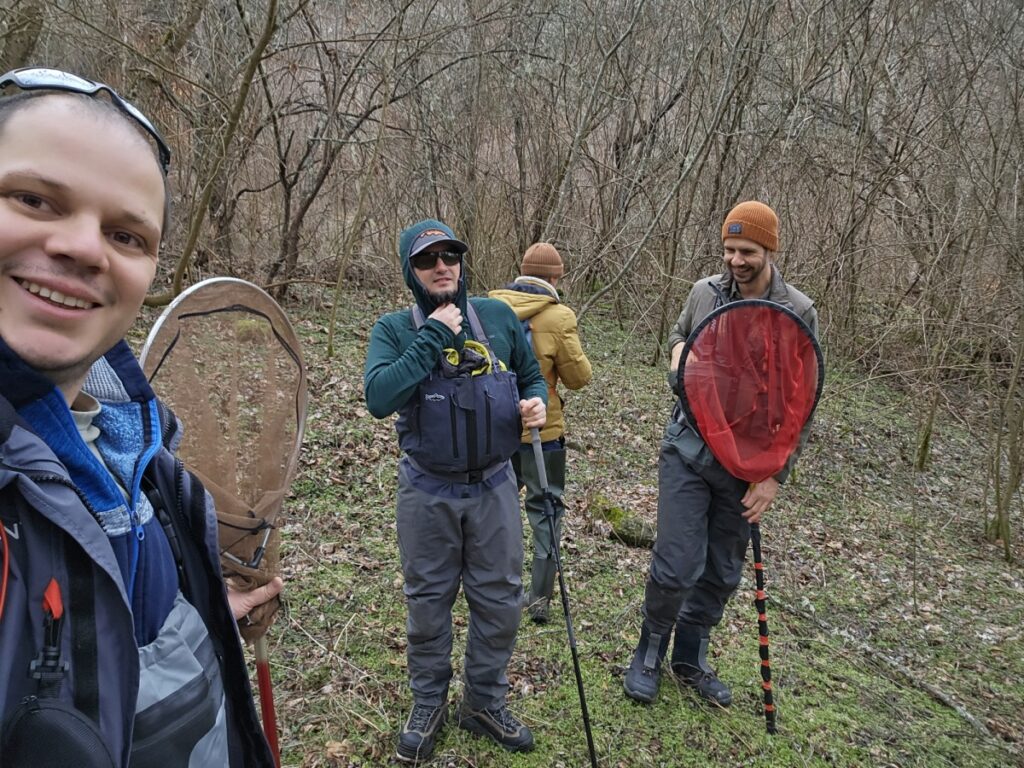 Зарибяване с оплоден хайвер от вида Salmo macedonicus във водосбора на река Струма 14 20260115 142043