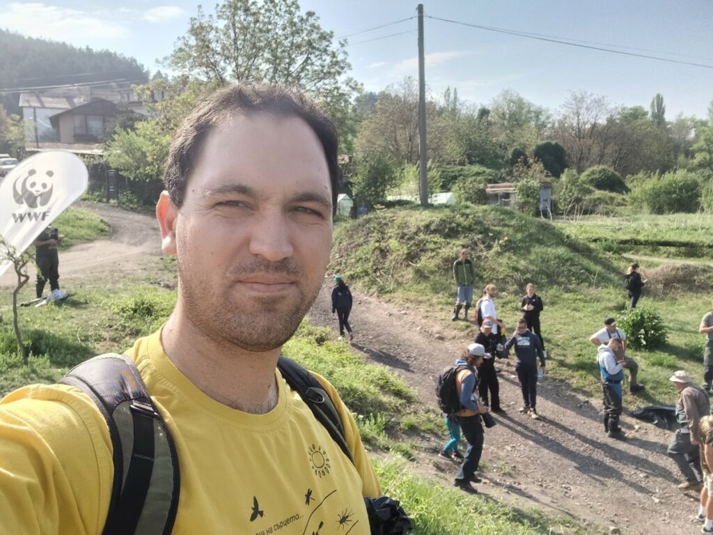 Почистване на река Искър под Панчаревското езеро 13.04.2024 4 20240413 101030