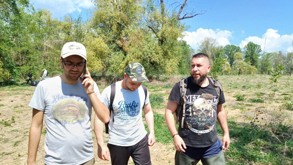 Почистване на река Искър под Панчаревското езеро 13.04.2024 15 20240413 134129