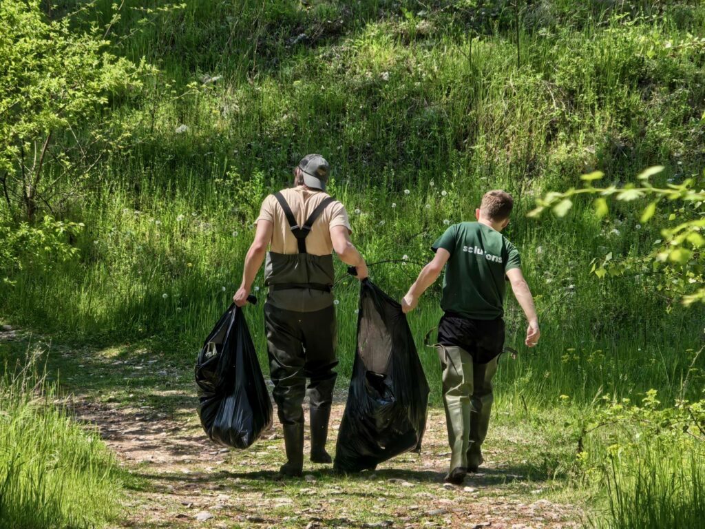 Почистване на река Въча 25.04.2026г. 59 60