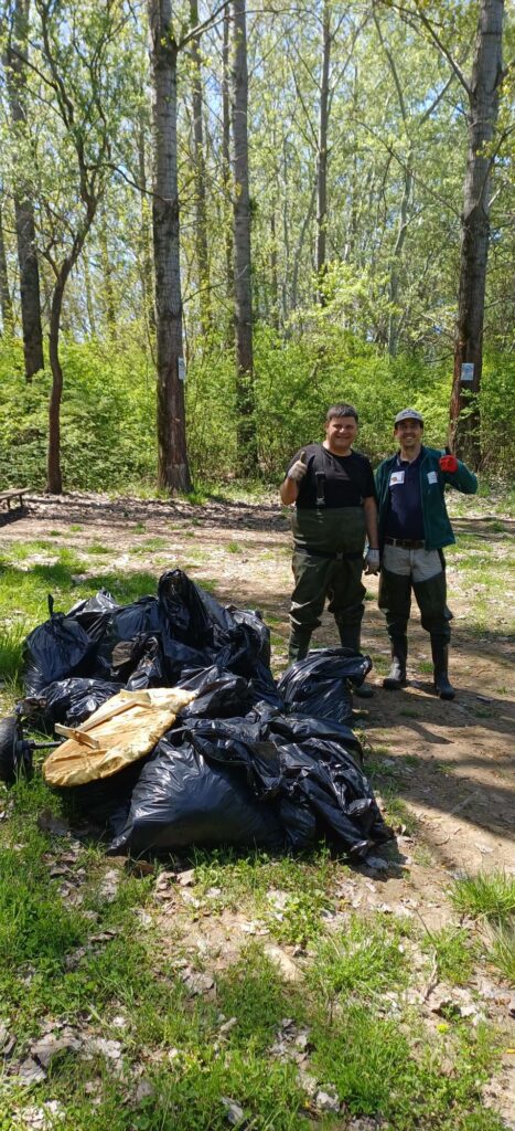 Почистване на река Въча 25.04.2026г. 62 63