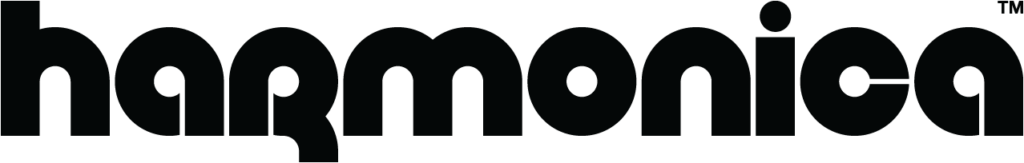 Информация за проекта 4 Harmonica Logo black