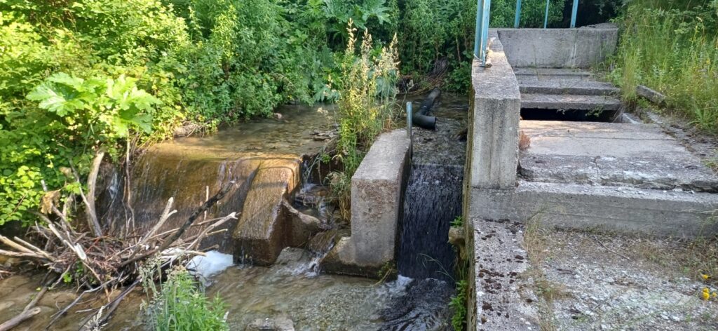 Доклад за посетени бентове и водохващания в горното течение на река Тополница и притоците ѝ 2 20260718 093458